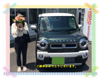☆ハスラー☆納車☆